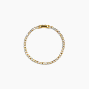 Eterna gold Tennis Bracelet
