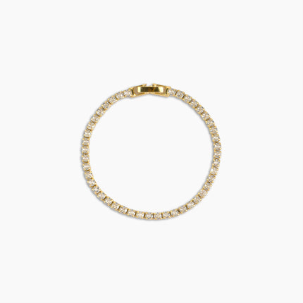 Eterna gold Tennis Bracelet