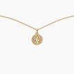 Virgo Zodiac Symbol Necklace