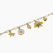 Keepin' It Bee(zy) Charm Bracelet