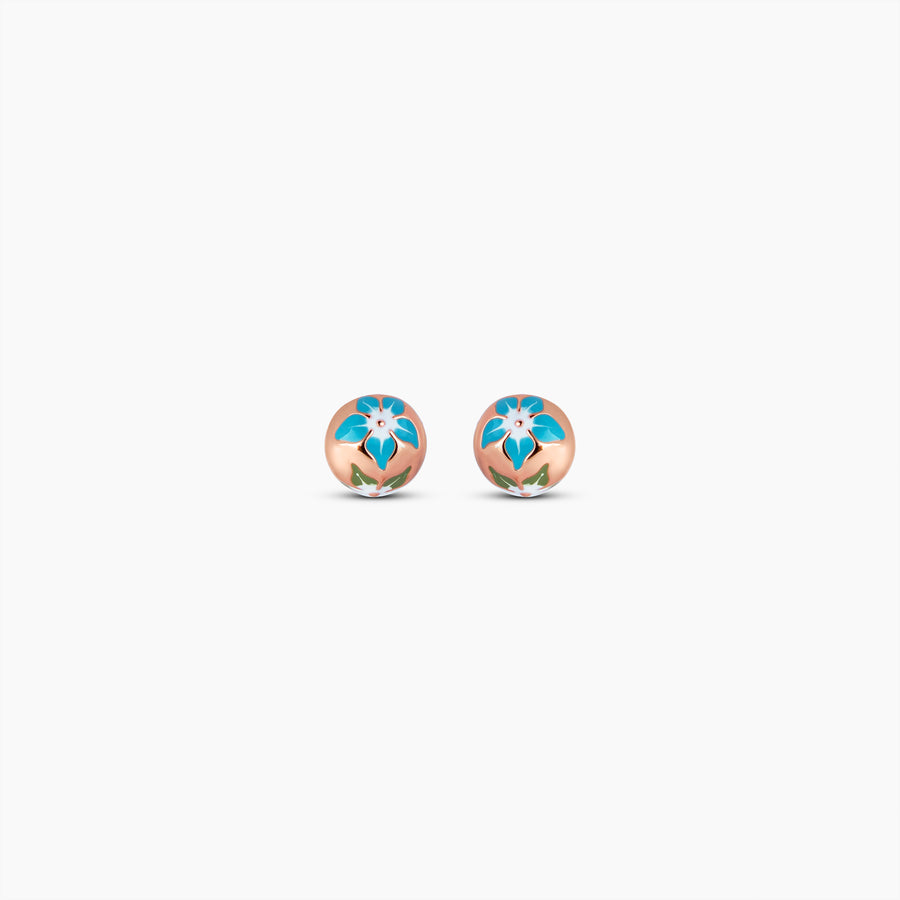 Azure Bloom Earrings