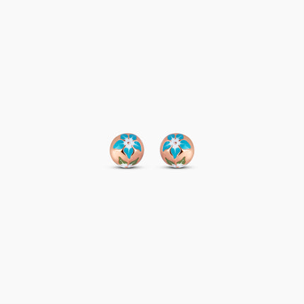 Azure Bloom Earrings