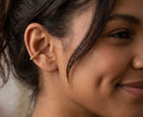 Golden orbit Ear Cuffs