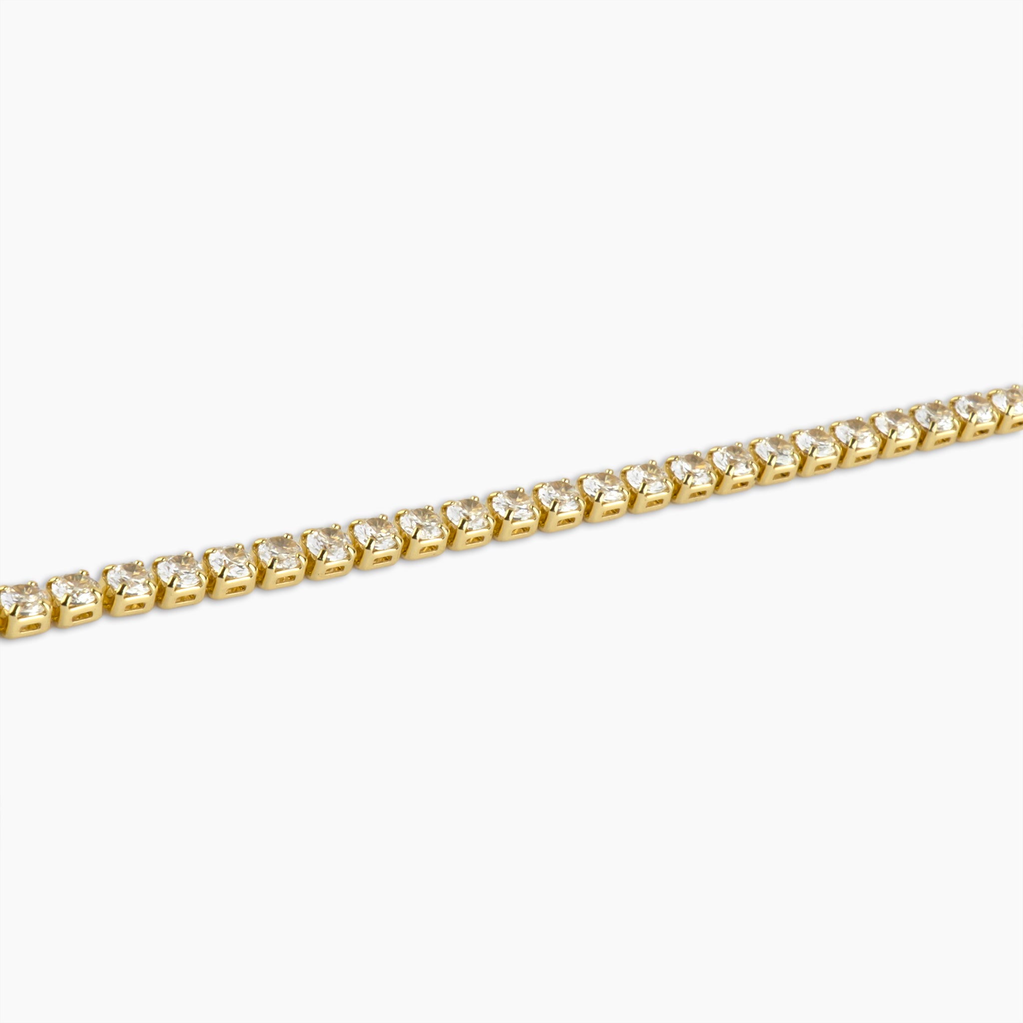 Eterna gold Tennis Bracelet