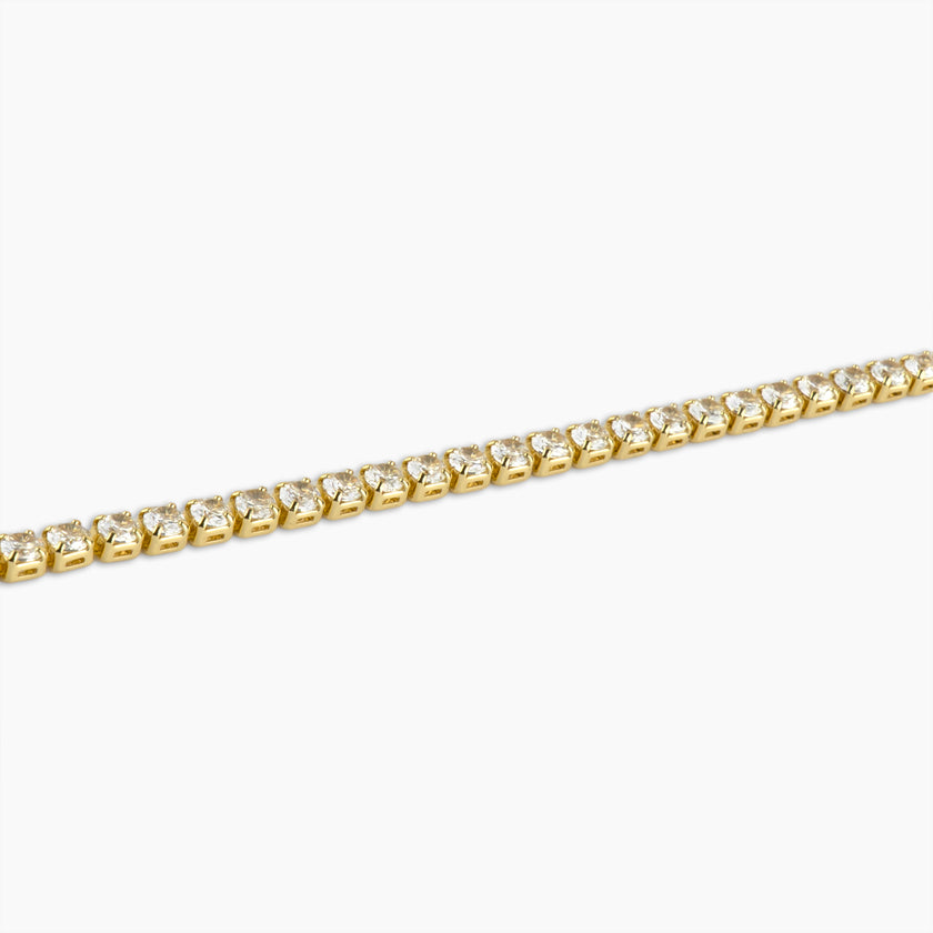 Eterna gold Tennis Bracelet
