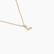 Duo Diamond Initial Necklace