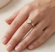 Clover Open Ring