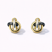 Trinity Link Earrings