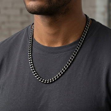 Obsidian Curb Chain
