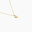 Duo Diamond Initial Necklace
