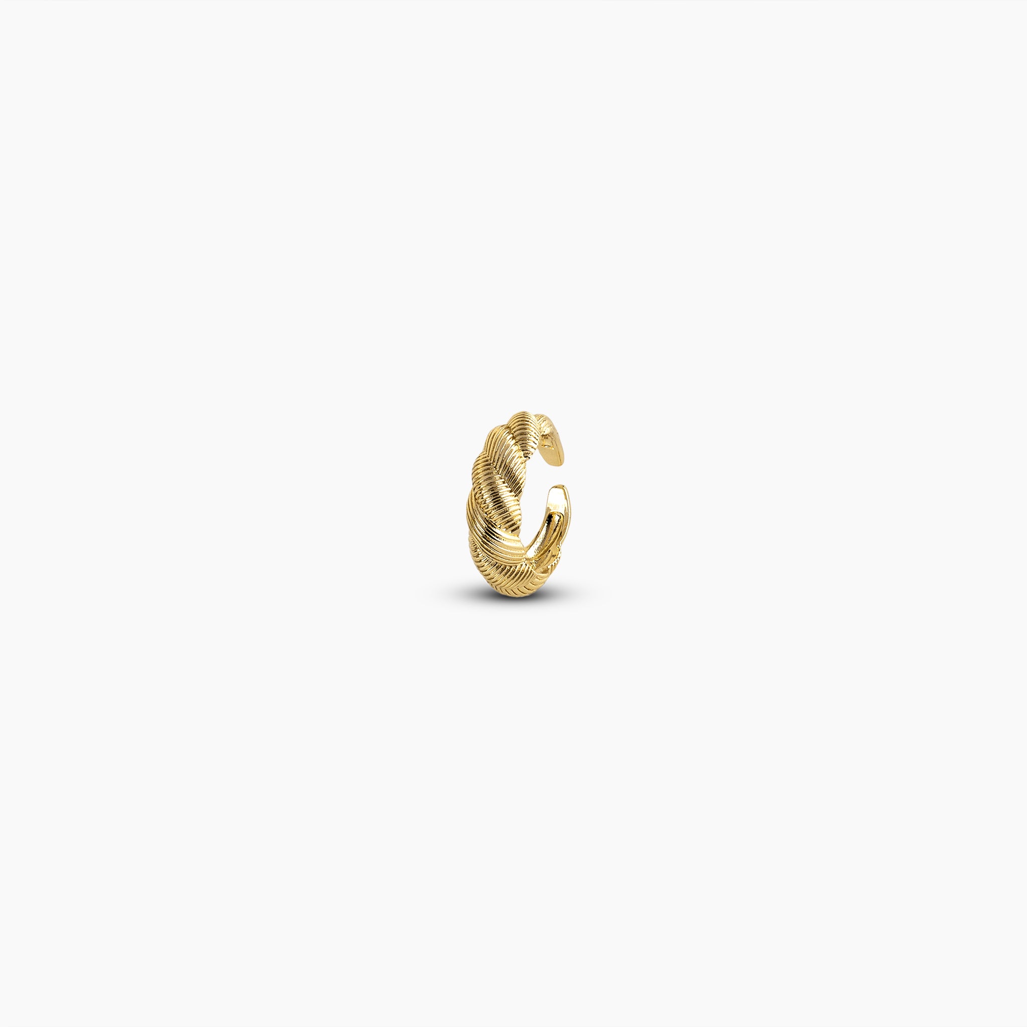 Crossaint Ring