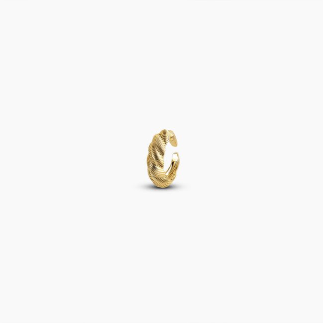 Crossaint Ring