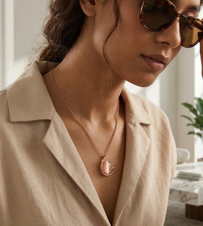 Blush Whisper Necklace