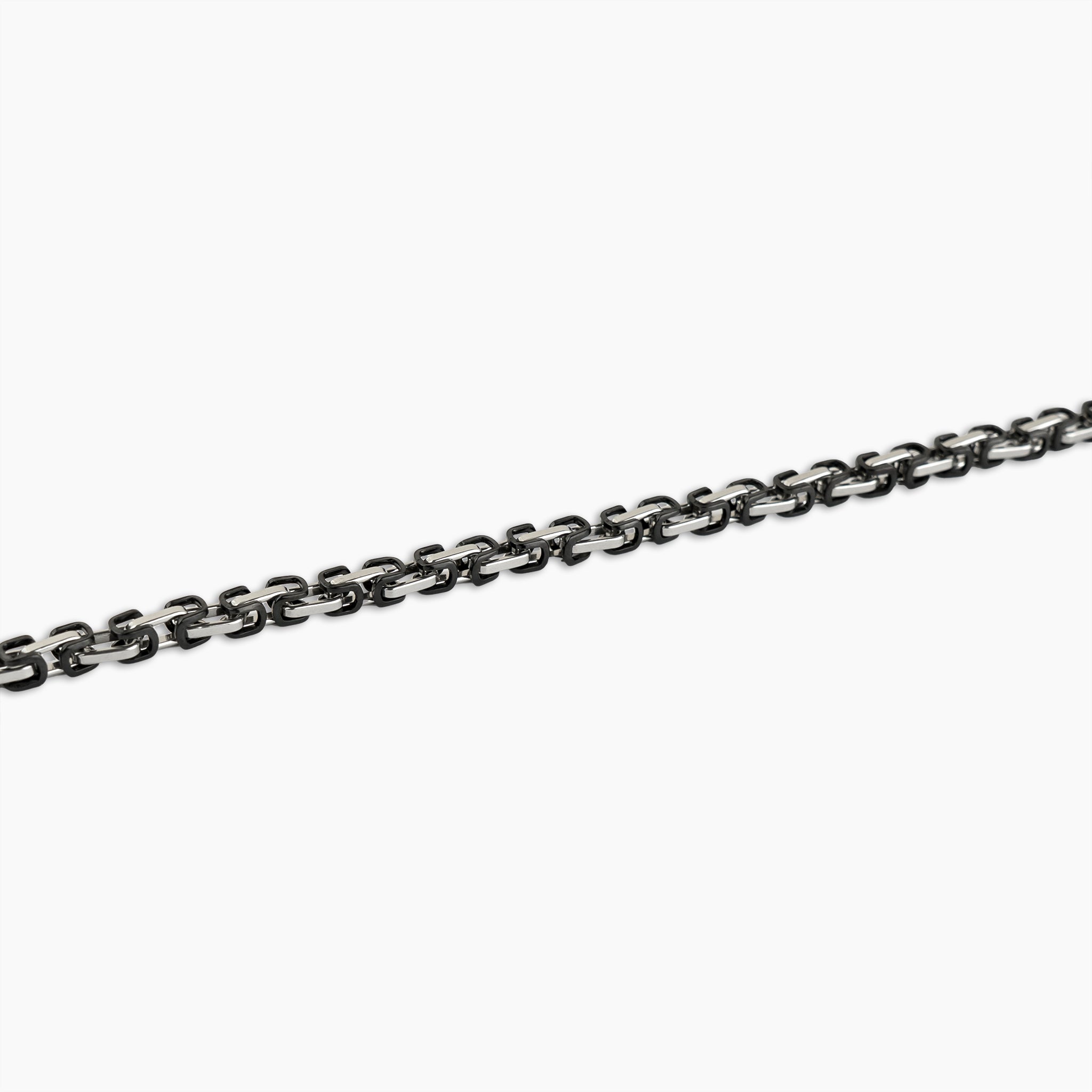 Onyx Grid Bracelet
