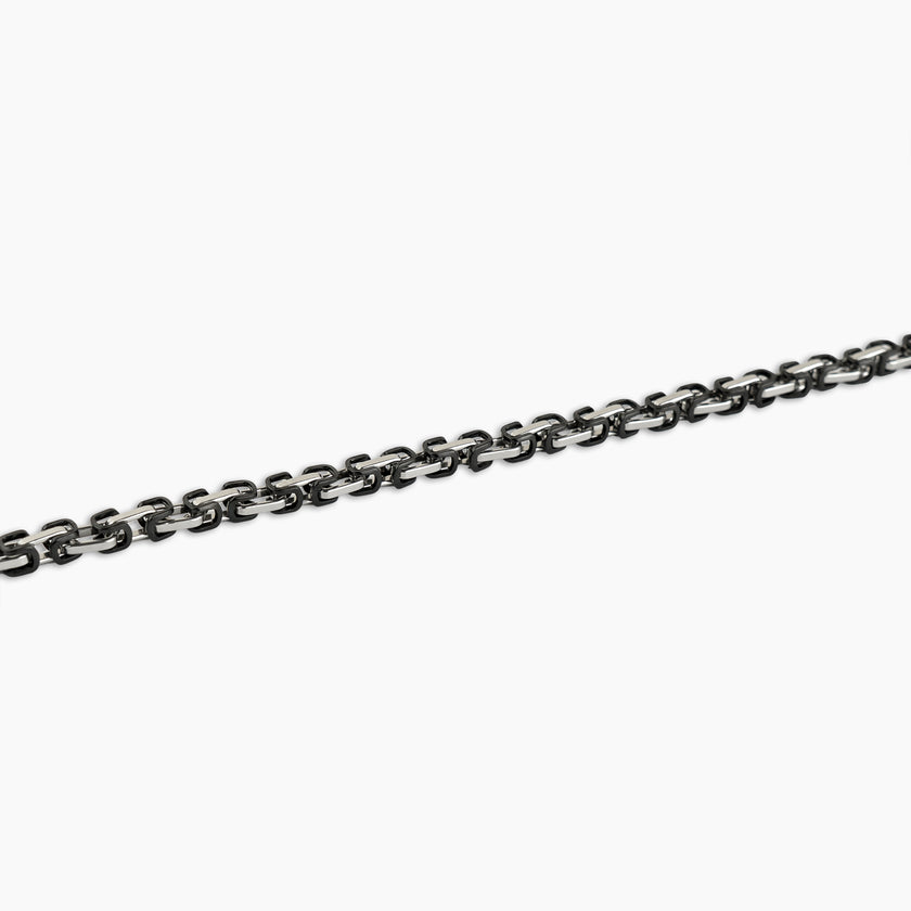 Onyx Grid Bracelet