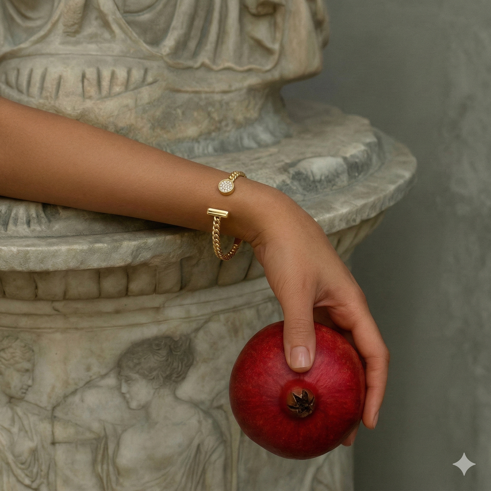Nova Link Cuff Bracelet
