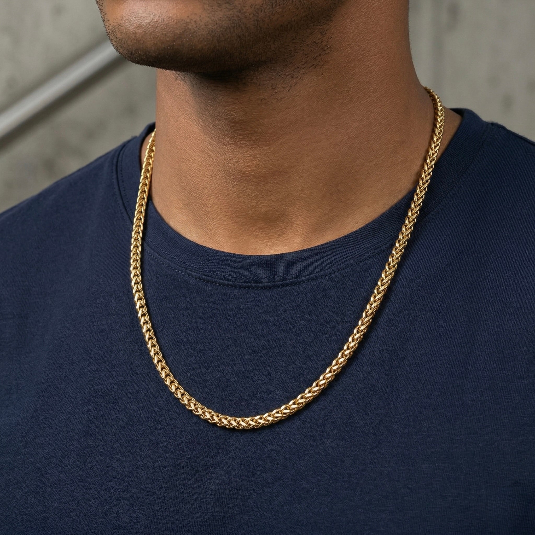 Regal Gold Curb Chain