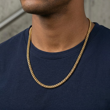 Regal Gold Curb Chain