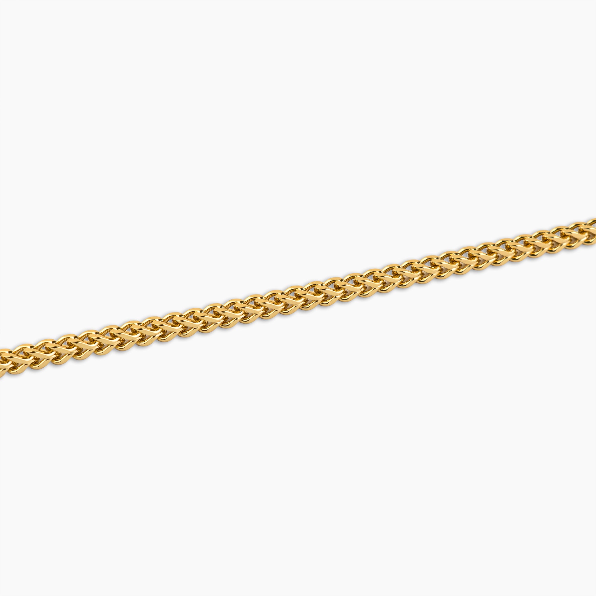 Regal Gold Curb Bracelet