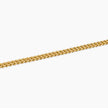 Regal Gold Curb Bracelet