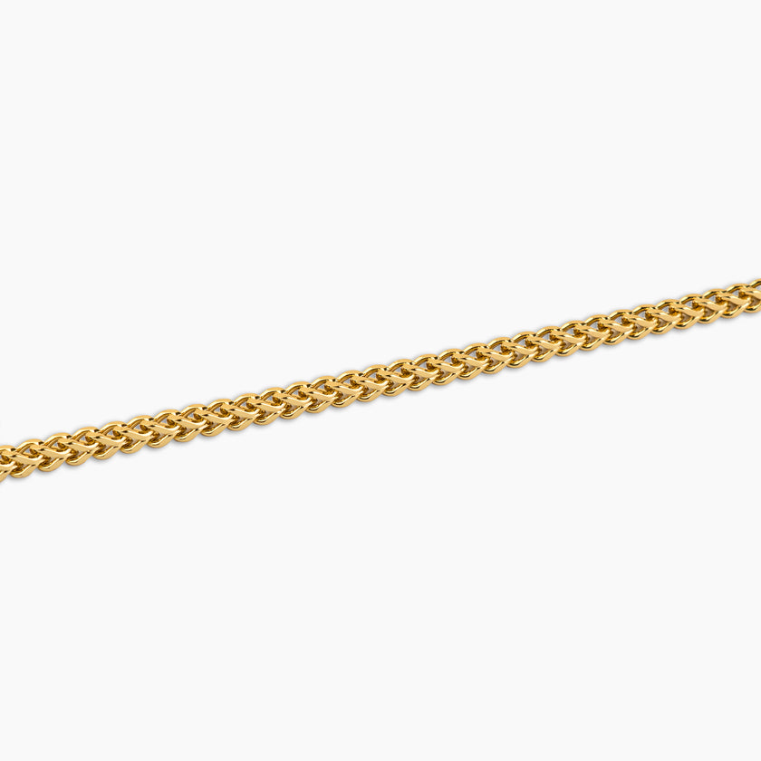 Regal Gold Curb Bracelet