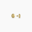 Brushed Mood Gold Dome Studs