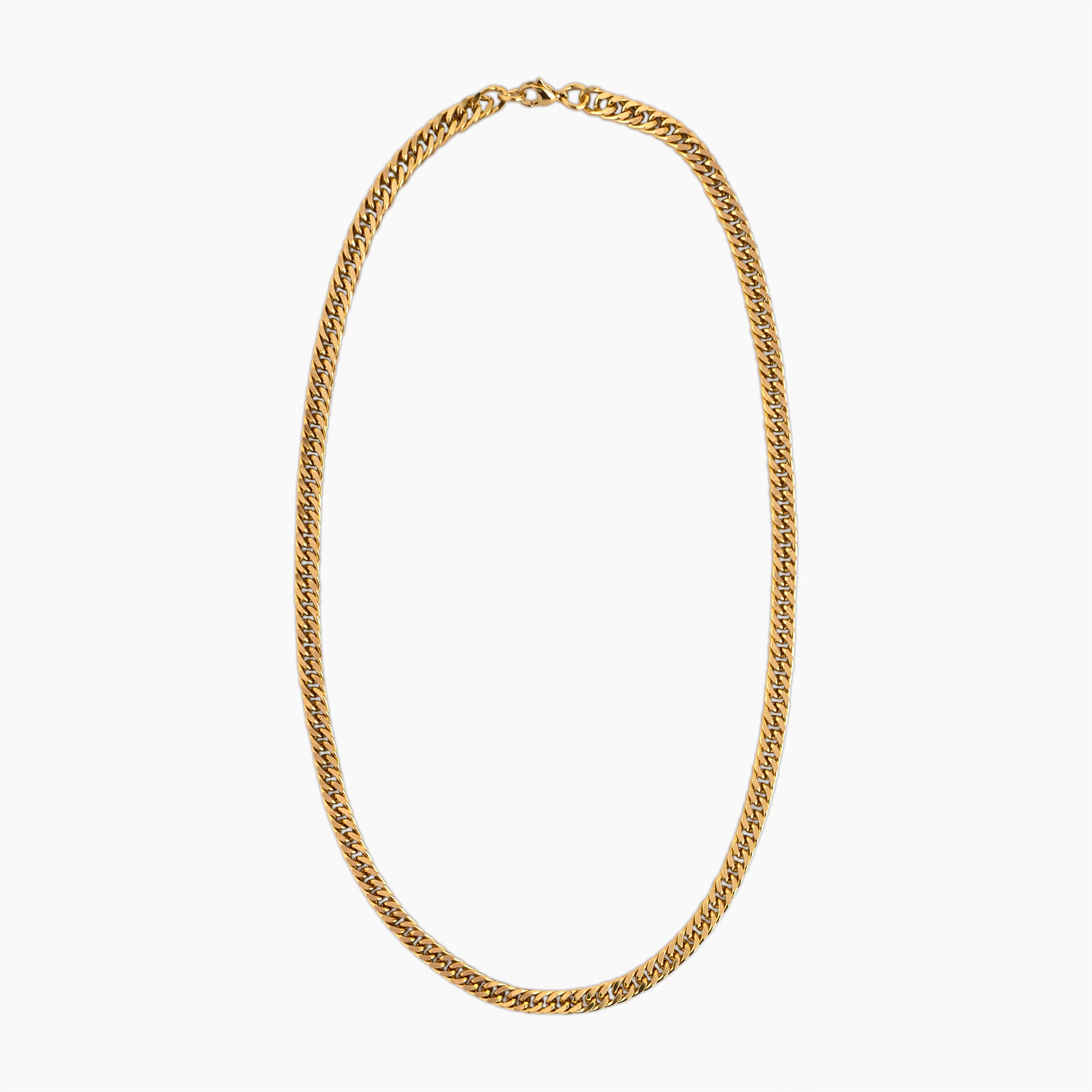 Imperial Gold Curb Chain