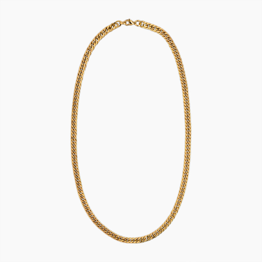 Imperial Gold Curb Chain