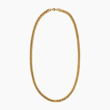 Imperial Gold Curb Chain