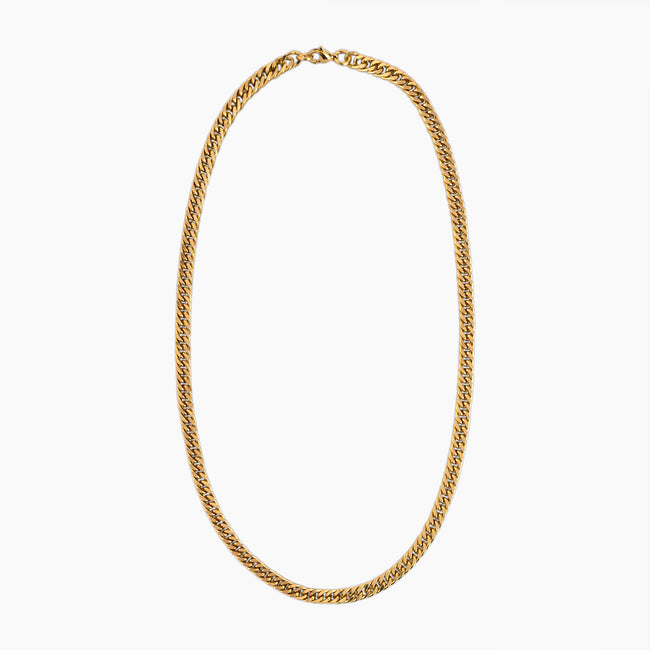 Imperial Gold Curb Chain