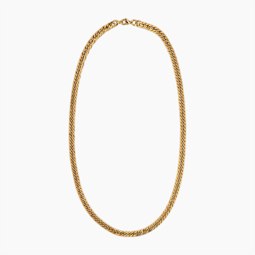 Imperial Gold Curb Chain