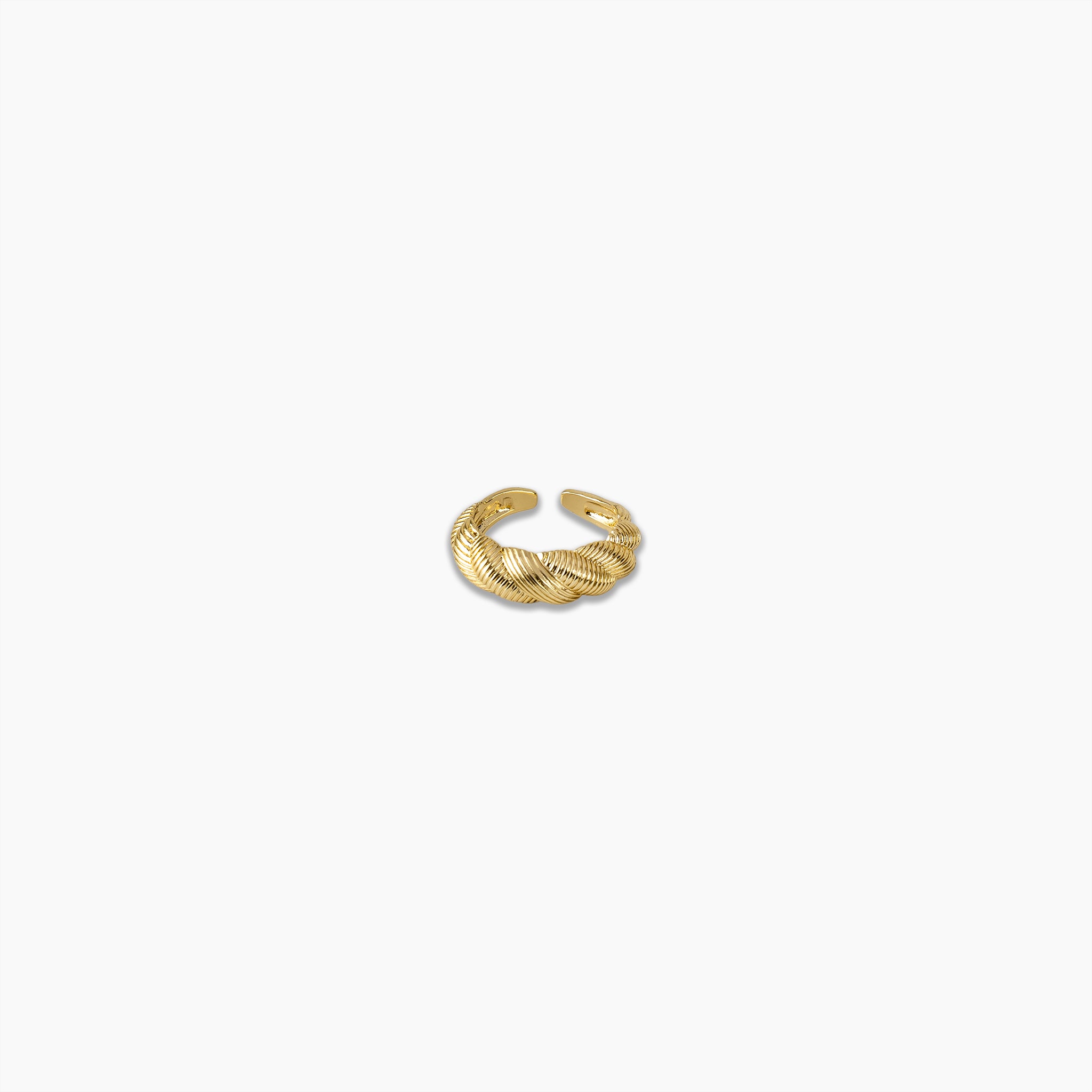 Crossaint Ring