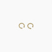Golden orbit Ear Cuffs
