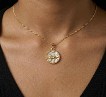 Leo Zodiac Pendant