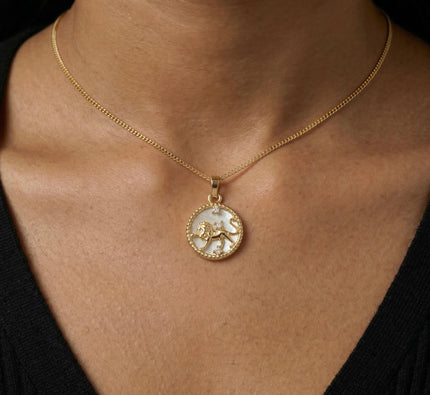 Leo Zodiac Pendant