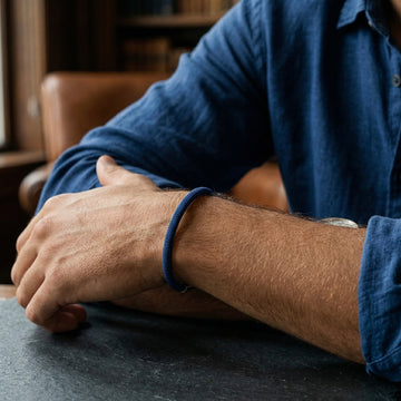 Torque Mesh Bracelet