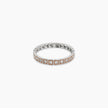 The Prism Tile Brown Stretch Bracelet