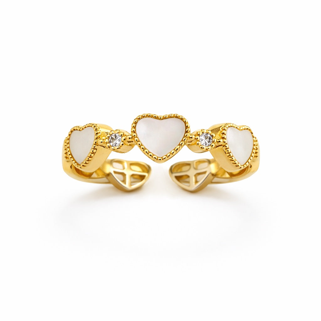 Hearts in Harmony Ring