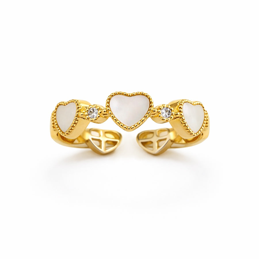 Hearts in Harmony Ring