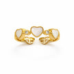Hearts in Harmony Ring