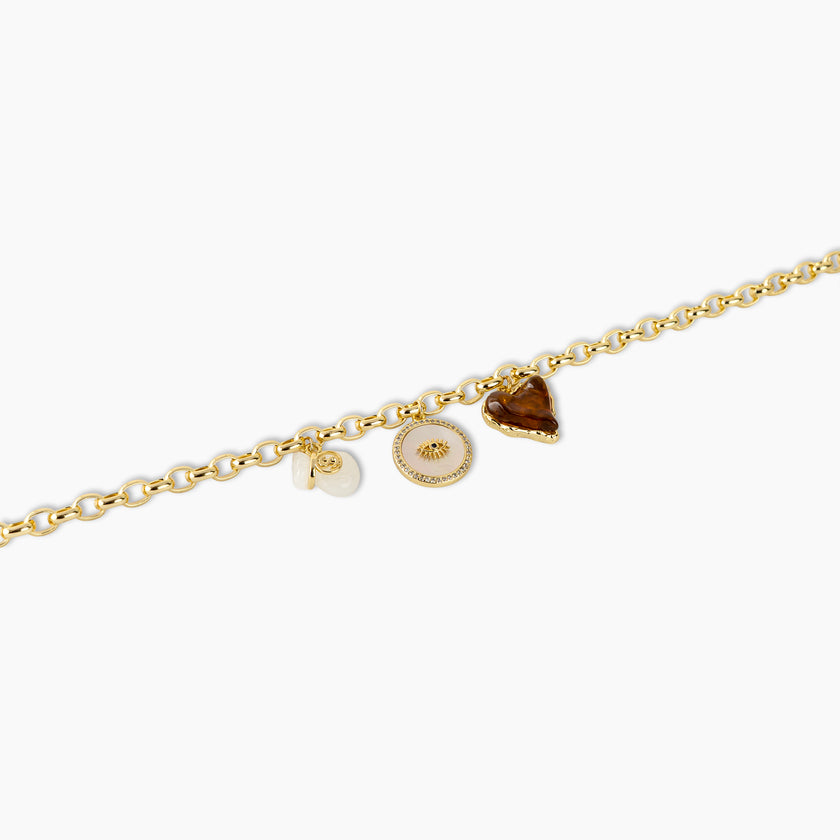 Wanderlust Charm Necklace