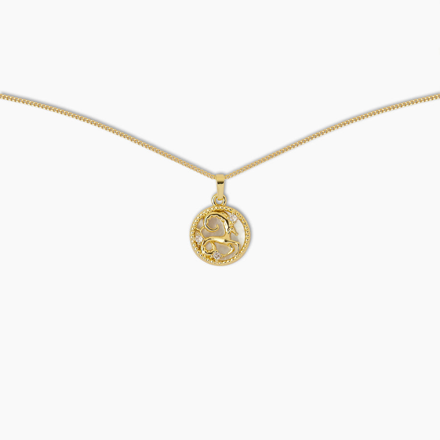 Capricorn Zodiac Pendant