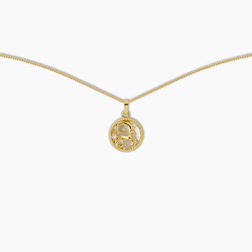 Capricorn Zodiac Pendant