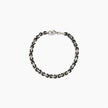 Onyx Grid Bracelet