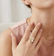 Aurora Petal Ring