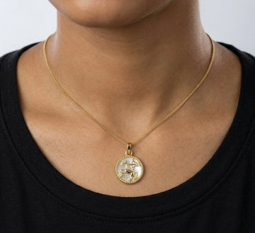 Sagittarius Zodiac Pendant