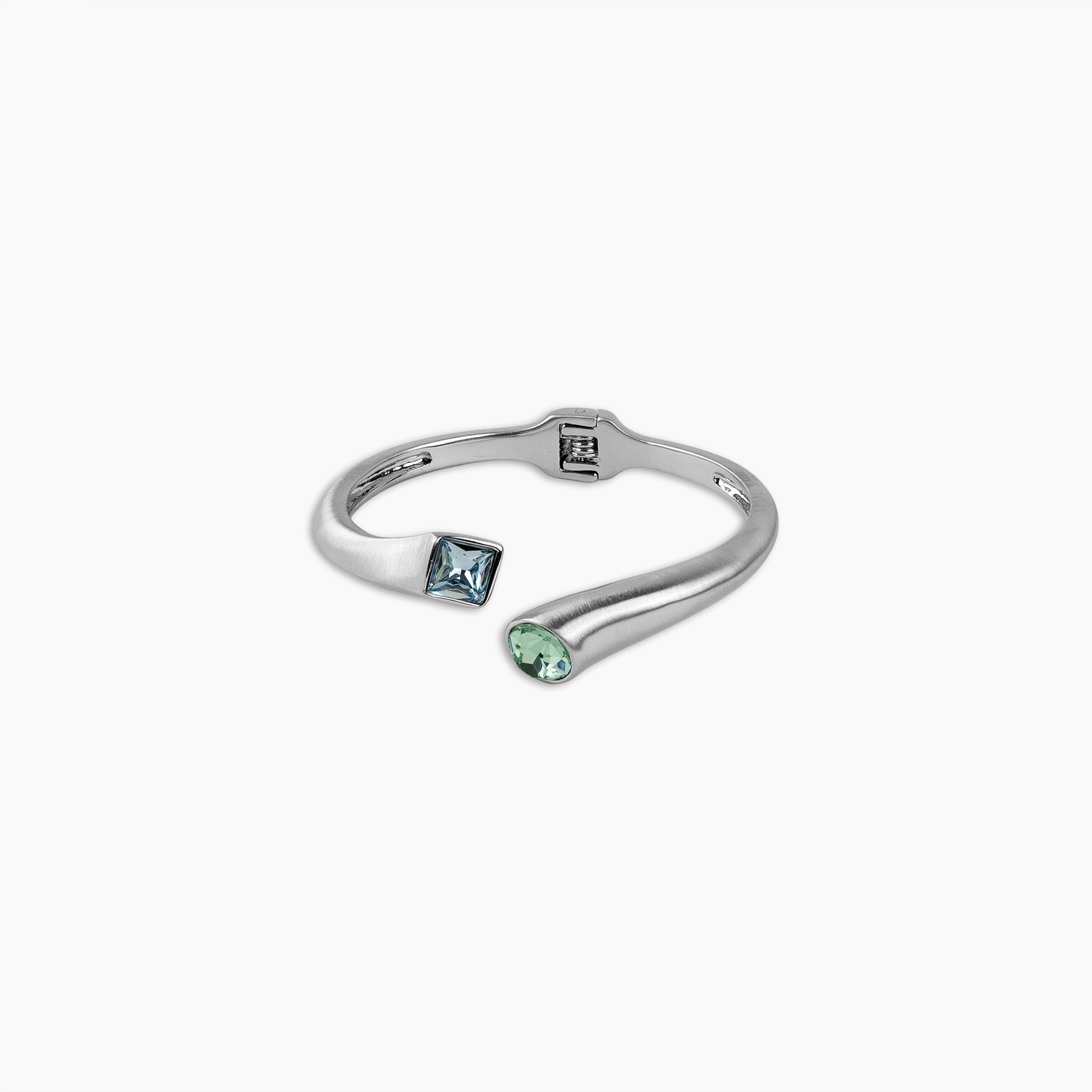 Brushed Mood Twin Tide Cuff