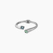 Brushed Mood Twin Tide Cuff