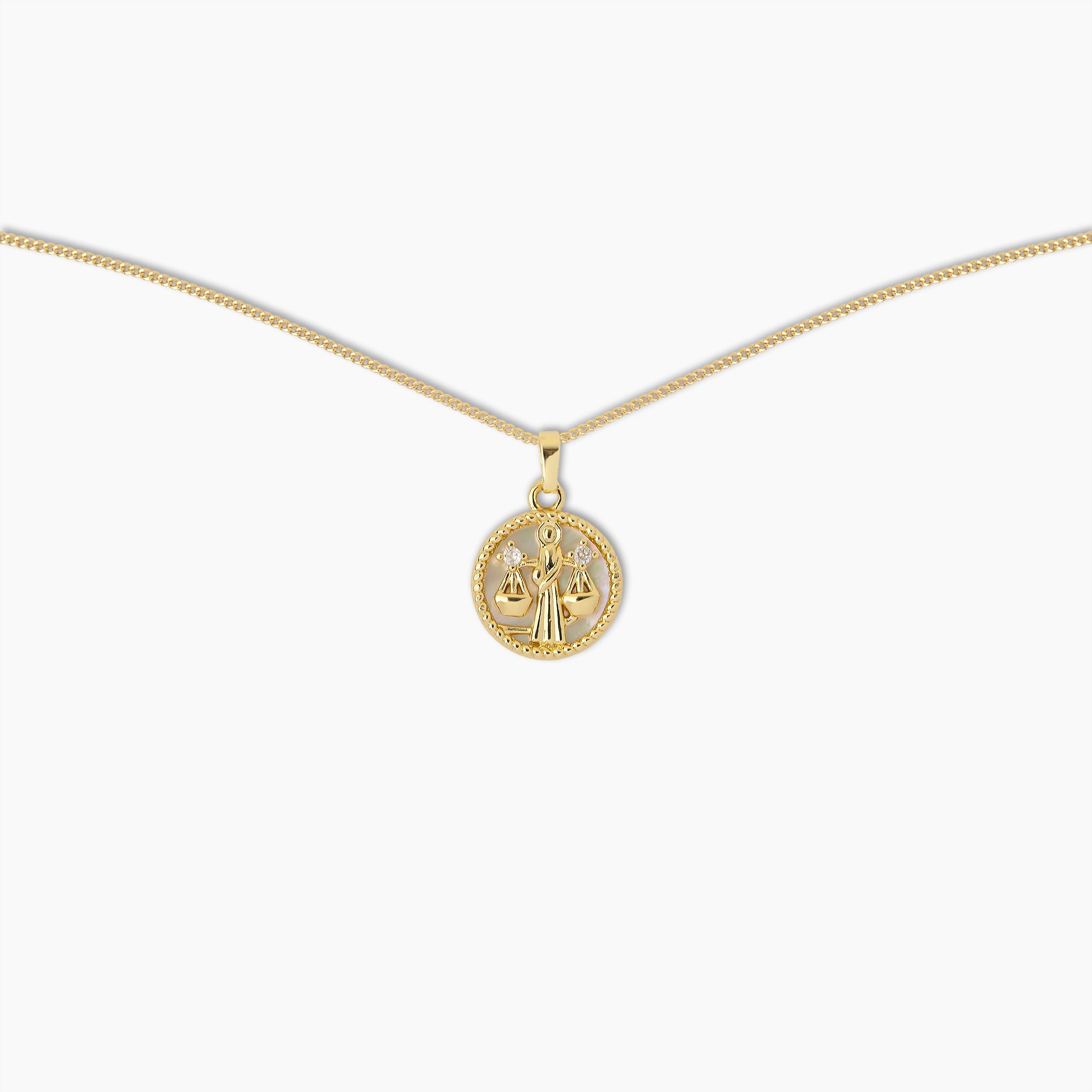 Libra Zodiac Pendant