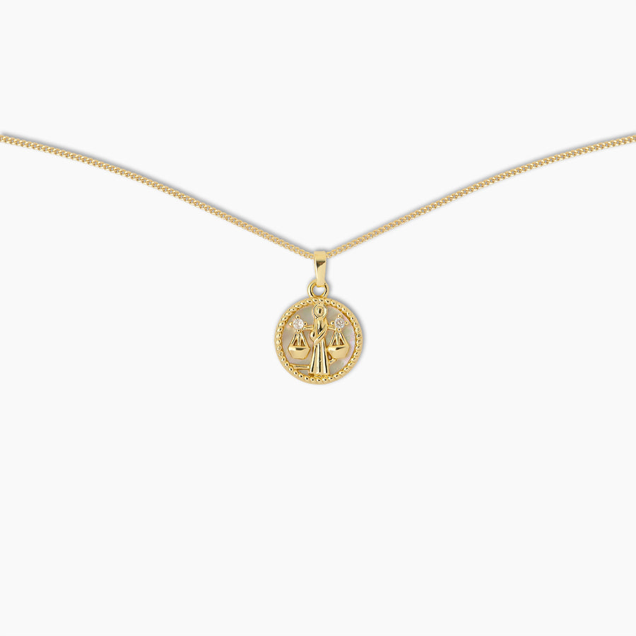 Libra Zodiac Pendant
